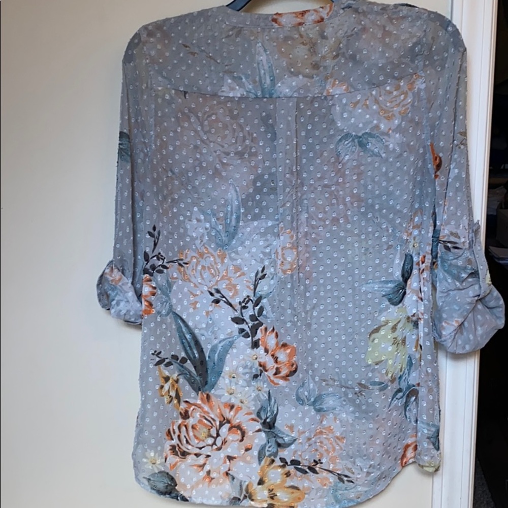 Daniel Rainn Medium Button Down Shirt - image 4